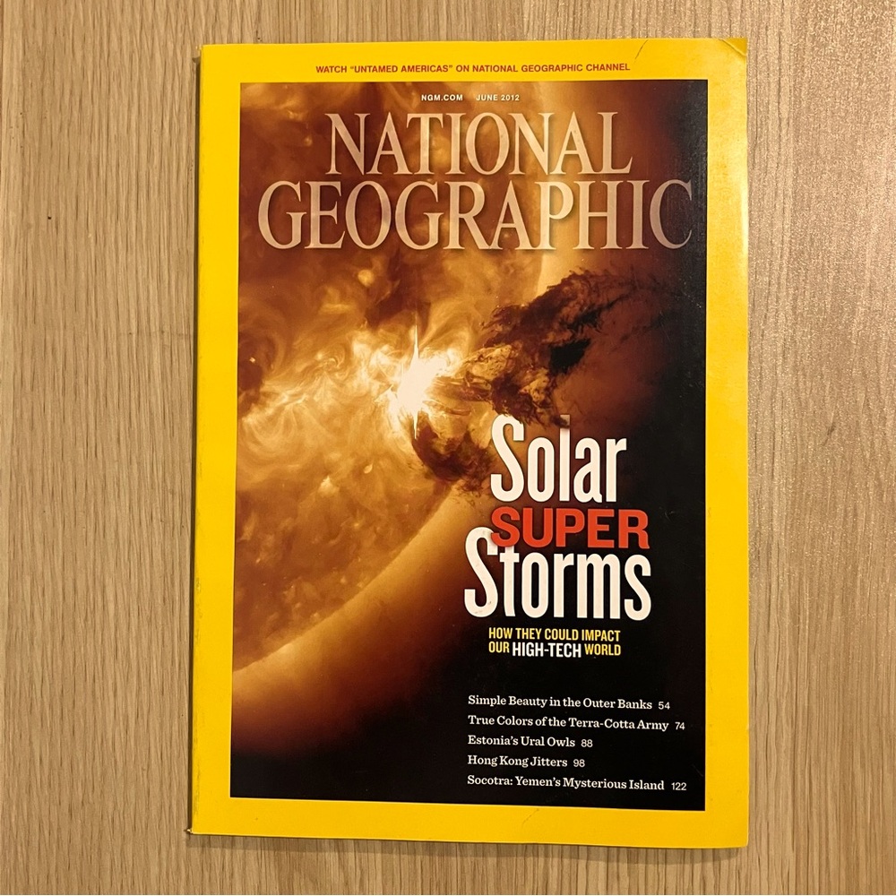 National Geographic Magazine June 2012